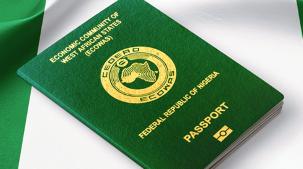 Renew Nigerian Passport in China