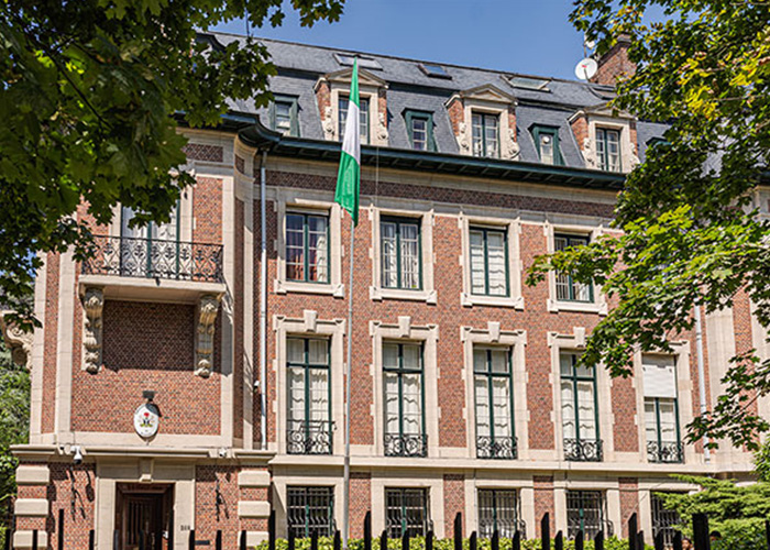 Nigeria Embassy in Belgium