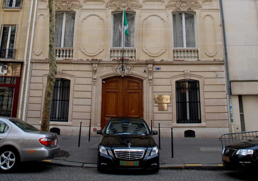 Nigeria Embassy in Paris