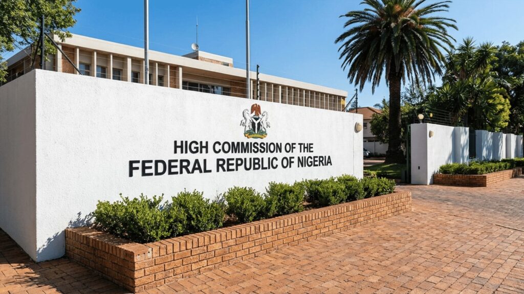 Nigeria Embassy in South Africa