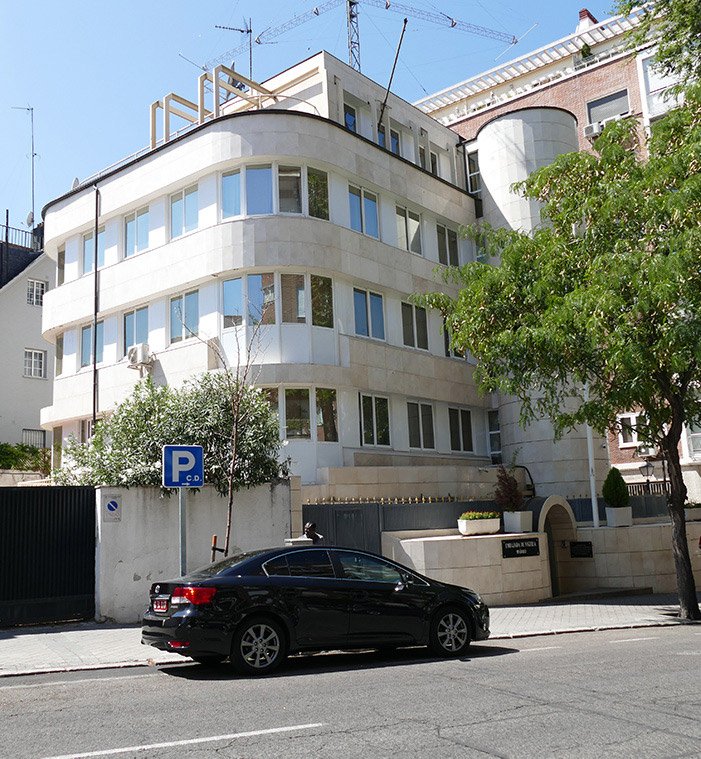 Nigeria Embassy in Spain