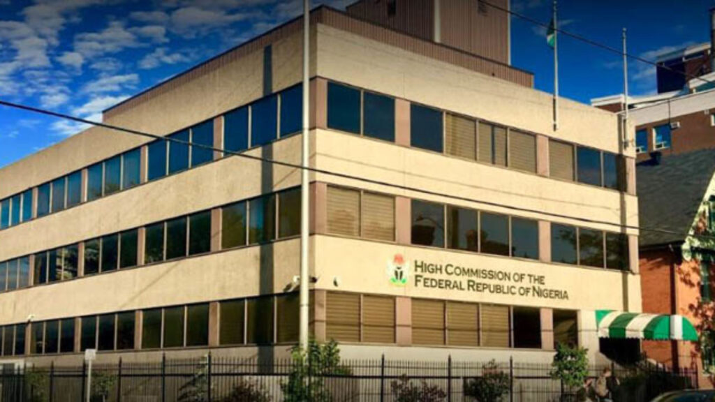 Nigeria High Commission Canada