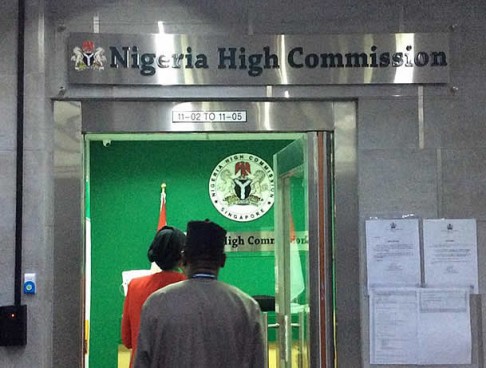 Nigerian Embassy in Singapore