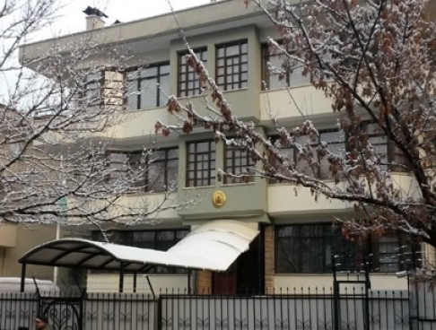Nigerian Embassy in Turkey