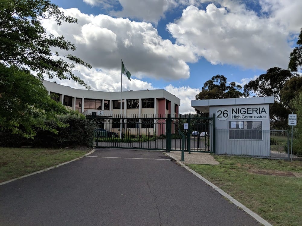 Nigerian High Commission Canberra